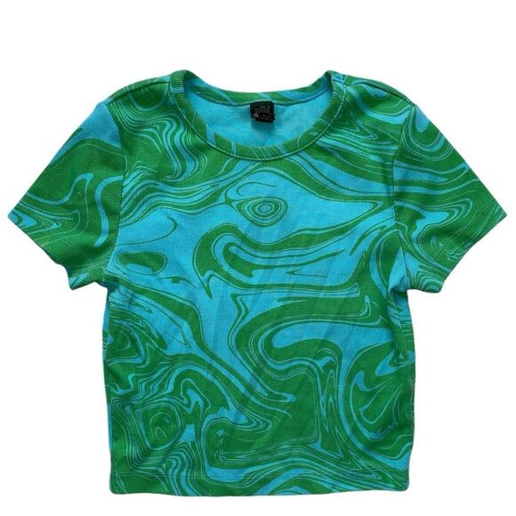 Wild Fable Marbled Top Size Medium - Picture 2 of 3